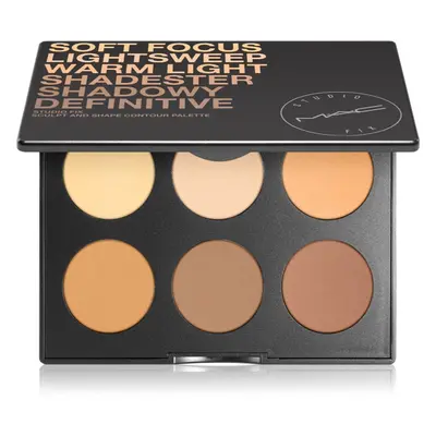 MAC Cosmetics Studio Fix Sculpt and Shape Contour Palette palette contouring Light / Medium