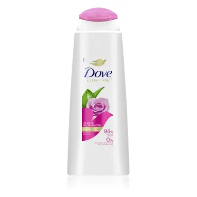 Dove Aloe & Rose Water shampoing pour une hydratation et une brillance