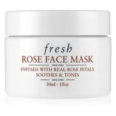 fresh Rose Face Mask masque visage hydratant à la rose