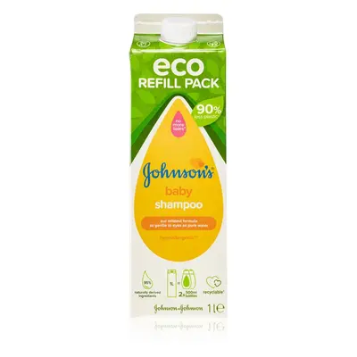 Johnson's® Baby shampoing pour enfant recharge