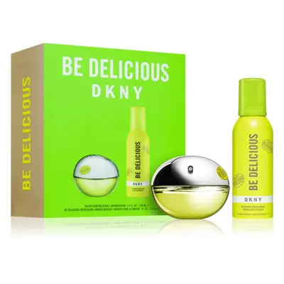 DKNY Be Delicious coffret cadeau pour femme