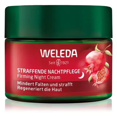 Weleda Pomegranate crème de nuit raffermissante peptides de maca