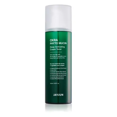 Jayjun Okra Phyto Mucin Deep crème tonique nutrition et hydratation