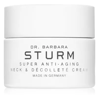 Dr. Barbara Sturm Super Anti-Aging Serum Neck and Décolleté Cream crème raffermissante cou et dé