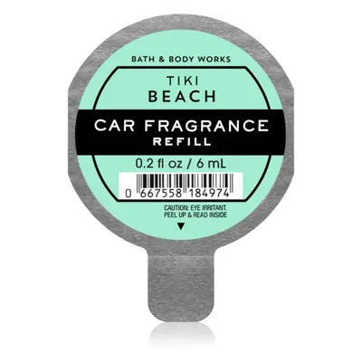 Bath & Body Works Tiki Beach désodorisant voiture recharge