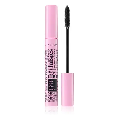 Claresa No More Falsies mascara pour un effet faux-cils teinte Deep Black