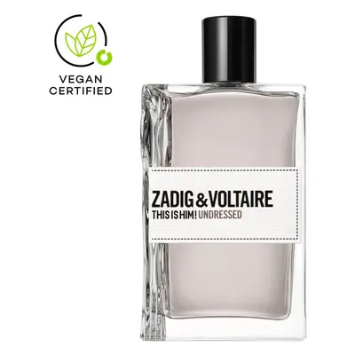 Zadig & Voltaire THIS IS HIM! Undressed Eau de Toilette pour homme