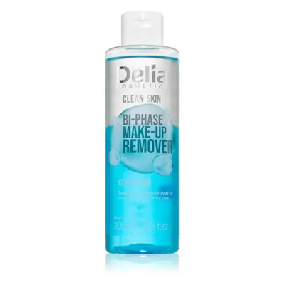 Delia Cosmetics Clean Skin démaquillant bi-phasé visage et contour des yeux