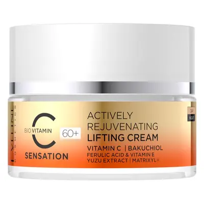 Eveline Cosmetics C Sensation crème rajeunissante intense effet lifting 60+