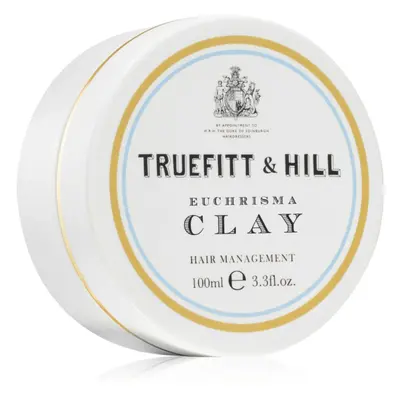 Truefitt & Hill Hair Management Euchrisma Clay argile coiffante fixation extra forte pour cheveu