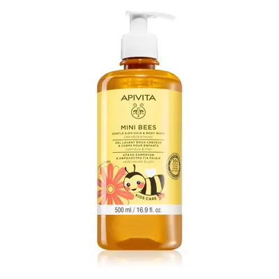 Apivita Mini Bees Gentle Kids Hair&Body wash Calendula&Honey gel lavant corps et cheveux