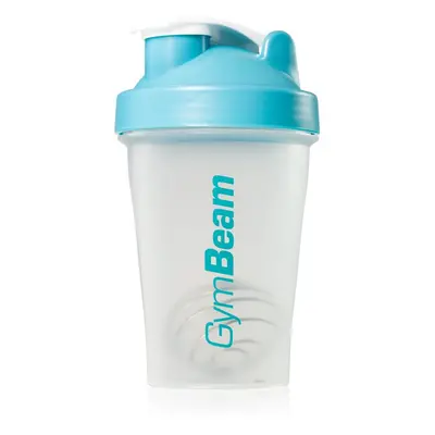 GymBeam Blend Bottle shaker de sport coloration Transparent & Blue