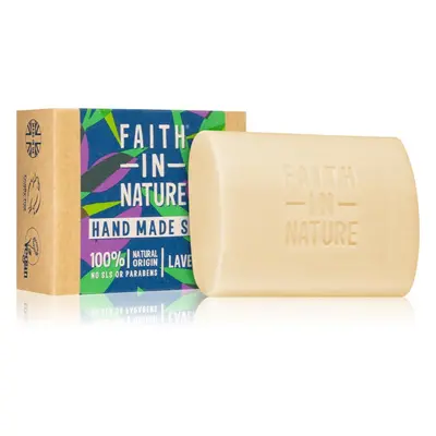 Faith In Nature Hand Made Soap Lavender savon solide naturel arôme lavande