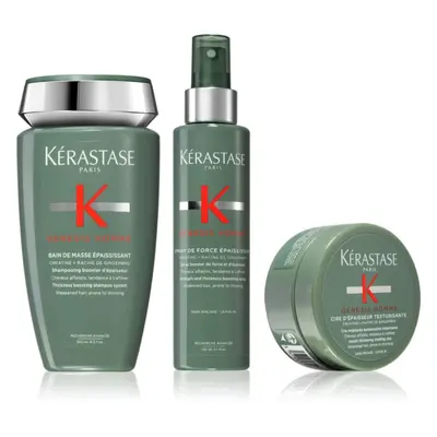 Kérastase Genesis Homme conditionnement avantageux (anti-chute pour homme)