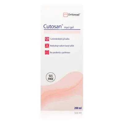 Dr Konrad Cutosan® Gel douche corps et cuir chevelu