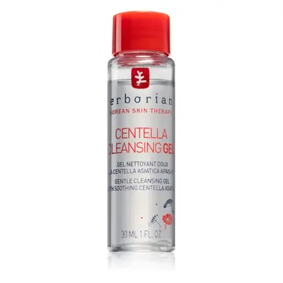 Erborian Centella gel nettoyant doux pour apaiser la peau