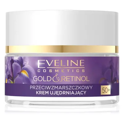 Eveline Cosmetics Gold & Retinol crème raffermissante anti-rides 50+