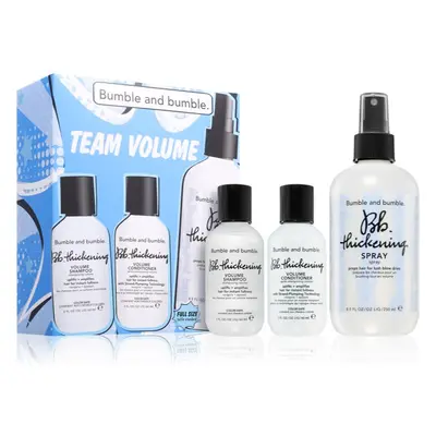 Bumble and bumble Team Volume Set coffret cadeau