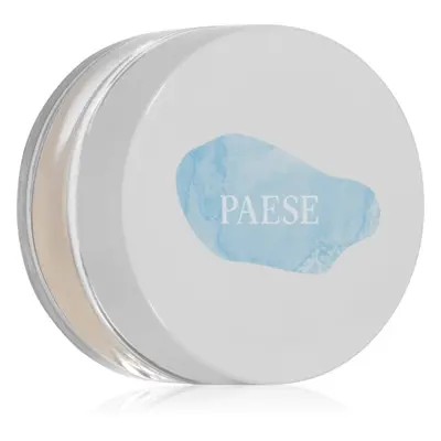 Paese Mineral Line Matte fond de teint poudré minéral effet mat teinte 104W honey