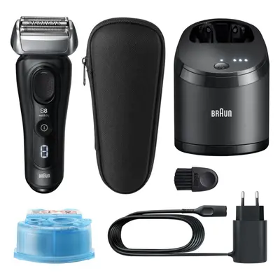 Braun Series 8450cc rasoir électrique Black