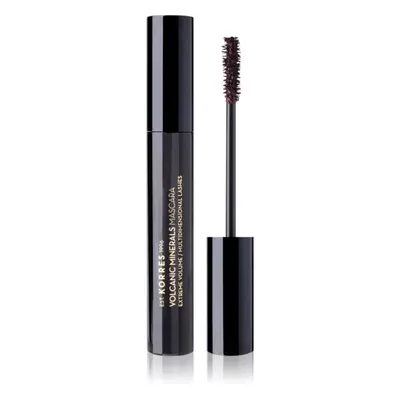 Korres Volcanic Minerals mascara extra volume teinte Plum Brown