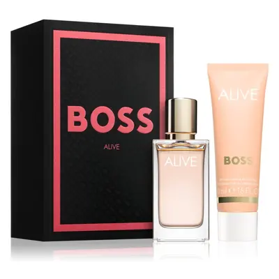 Hugo Boss BOSS Alive coffret cadeau pour femme