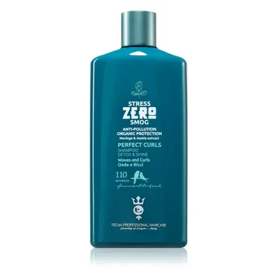 Tecna Zero Perfect Curls shampoing hydratant pour cheveux bouclés et frisés