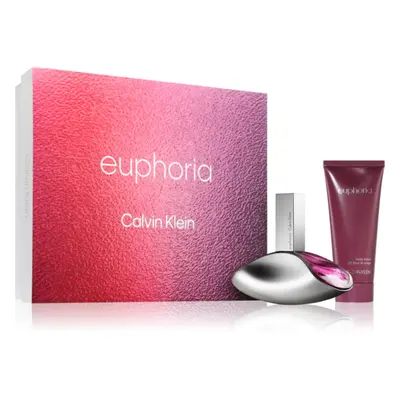 Calvin Klein Euphoria coffret cadeau pour femme