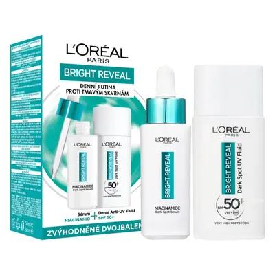 L’Oréal Paris Bright Reveal soin rééquilibrant anti-taches pigmentaires conditionnement avantage