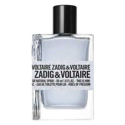 Zadig & Voltaire THIS IS HIM! Vibes of Freedom Eau de Toilette pour homme