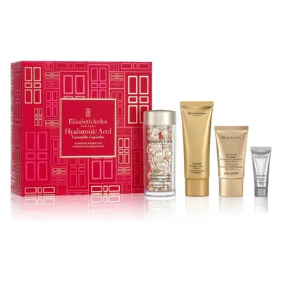 Elizabeth Arden Hyaluronic Acid Ceramide Capsules Hydra-Plumping Serum coffret cadeau pour femme