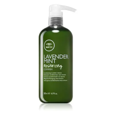 Paul Mitchell Tea Tree Lavender Mint après-shampoing nettoyant pour cheveux bouclés