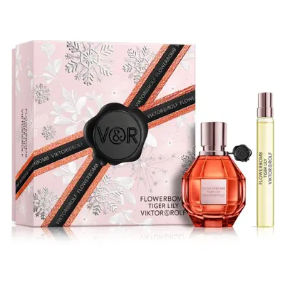 Viktor & Rolf Flowerbomb Tiger Lily coffret cadeau pour femme