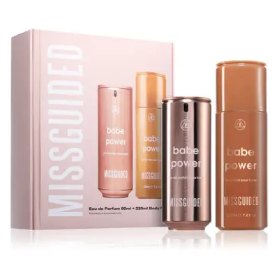 Missguided Babe Power coffret cadeau pour femme