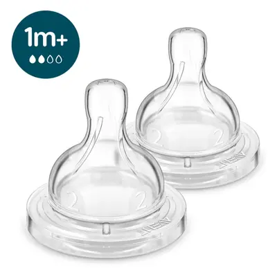 Philips Avent Anti-colic Flow tétine de biberon anti-colique m+ Slow Flow