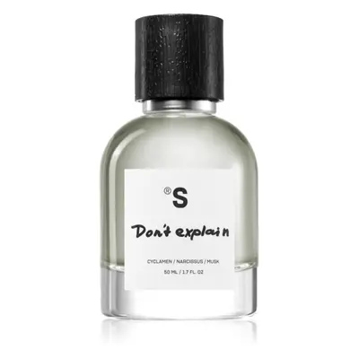 Sister's Aroma Perfumes Don’t Explain Eau de Parfum mixte