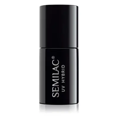 Semilac UV Hybrid Top No Wipe Real Color vernis top coat gel