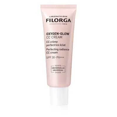 FILORGA OXYGEN-GLOW CC CREAM CC crème pour une peau lumineuse et lisse SPF