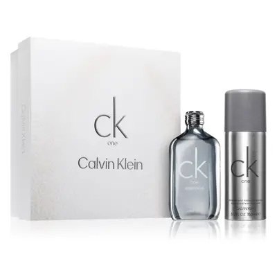 Calvin Klein CK One Essence coffret cadeau mixte