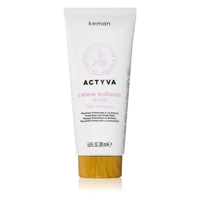 Kemon Actyva Colore Brillante masque nourrissant cheveux