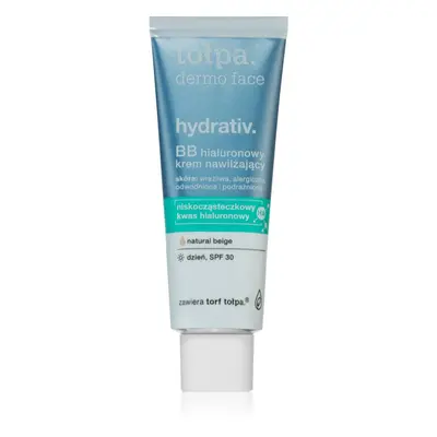 Tołpa Dermo Face Hydrativ BB crème hydratante SPF Natural Beige