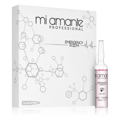 Mi Amante Professional Emergency Room masque revitalisant en ampoules