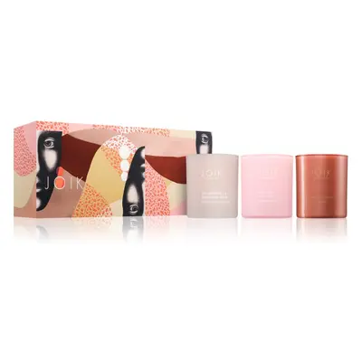 JOIK Home & Spa Glam bougie parfumée coffret cadeau