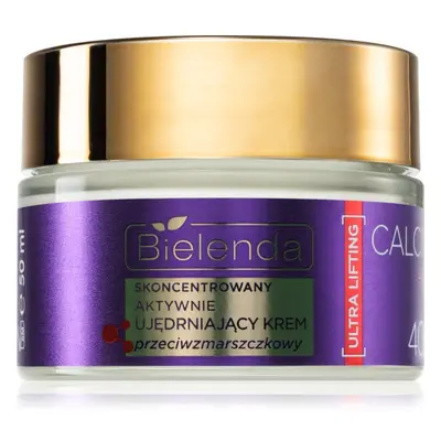 Bielenda Calcium + Q10 Concentrated actively firming anti-wrinkle cream for day 40+ crème visage