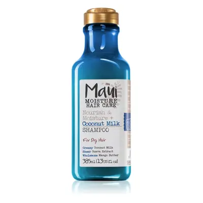 Maui Moisture Nourish & Moisture + Coconut Milk shampoing hydratant pour cheveux secs