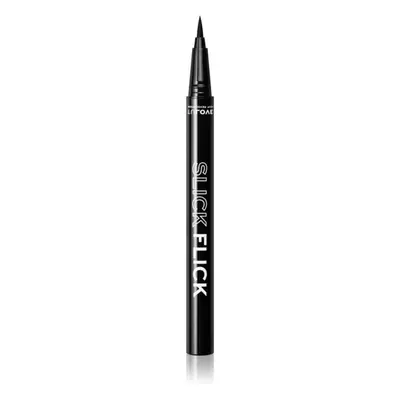 Revolution Relove Slick Flick Eyeliner liquide haute précision teinte Black