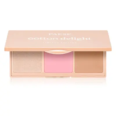 Paese Cotton Delight Contour Palette palette contouring teinte Pink