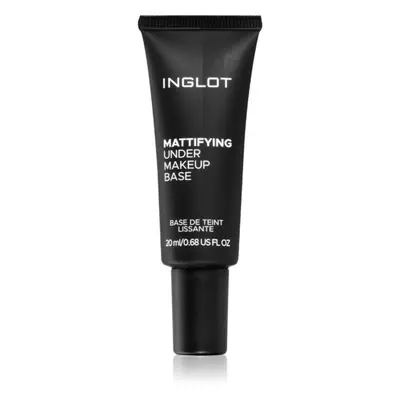 Inglot Mattifying base de teint matifiante