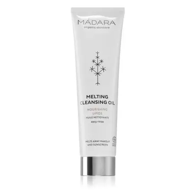 Mádara Mealting Cleansing Oil baume démaquillant et purifiant