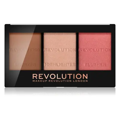 Makeup Revolution Ultra Sculpt & Contour palette contour de visage teinte Ultra Fair C01